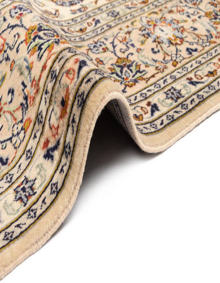 Detail image of  7' 11 x 11' 1 Kashan Wool Rug