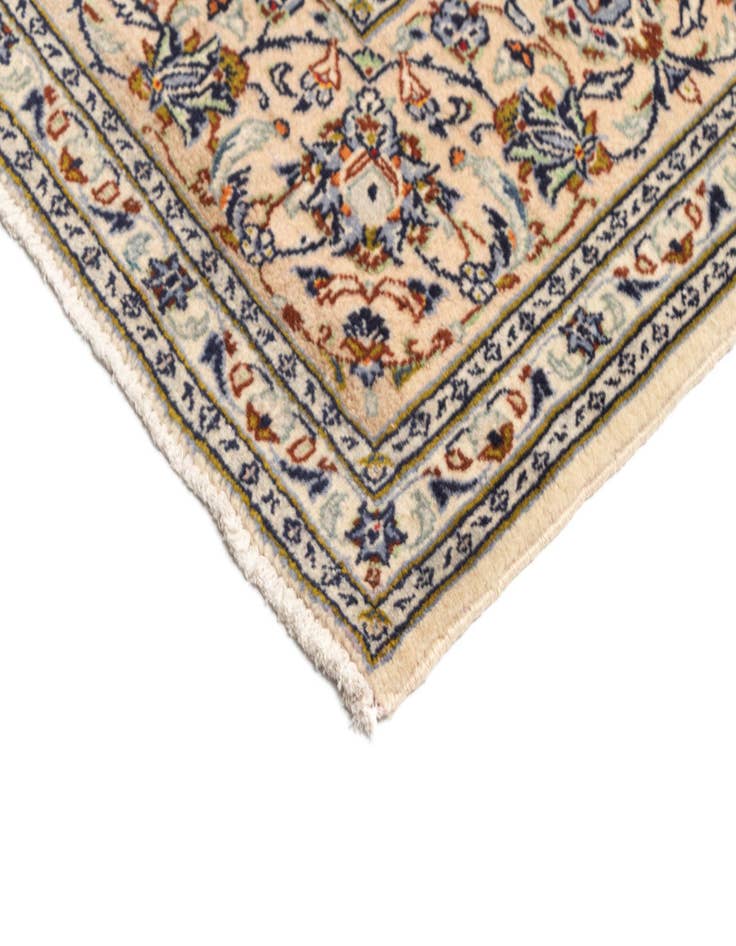 Detail image of  7' 11 x 11' 1 Kashan Wool Rug