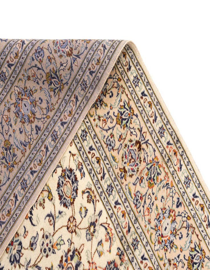 Detail image of  7' 11 x 11' 1 Kashan Wool Rug