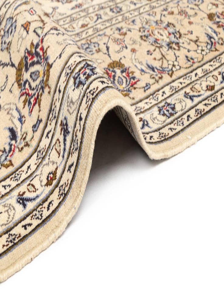 Detail image of  7' 10 x 11' 3 Kashan Wool Rug