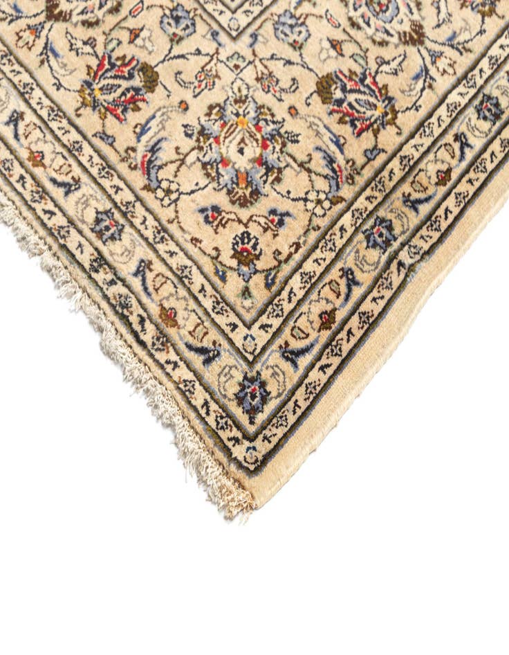 Detail image of  7' 10 x 11' 3 Kashan Wool Rug