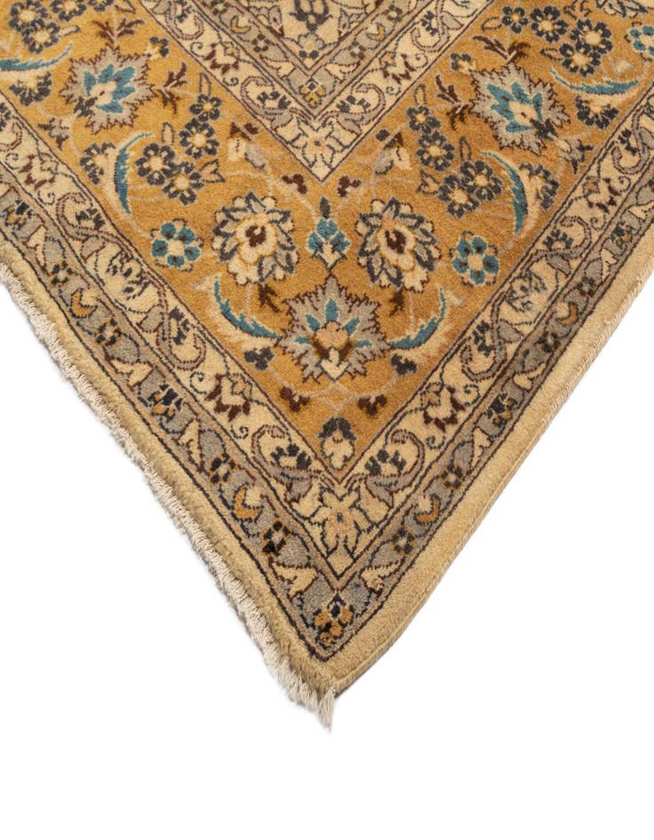 Detail image of  8' 10 x 12' 7 Kashan Wool Rug