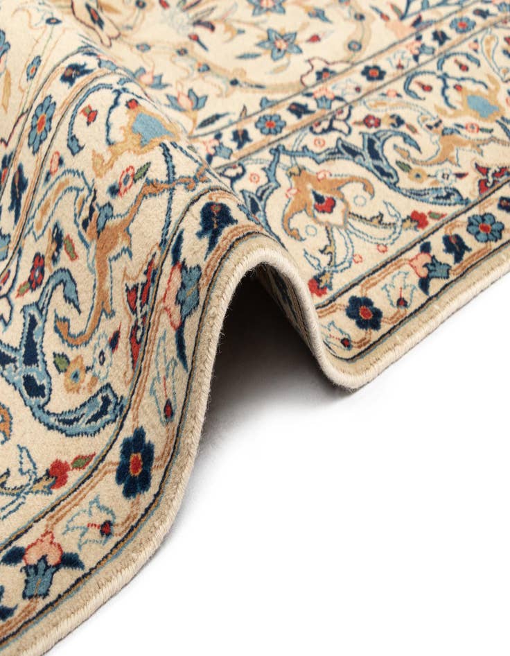 Detail image of  7' 3 x 10' 1 Kashan Wool Rug