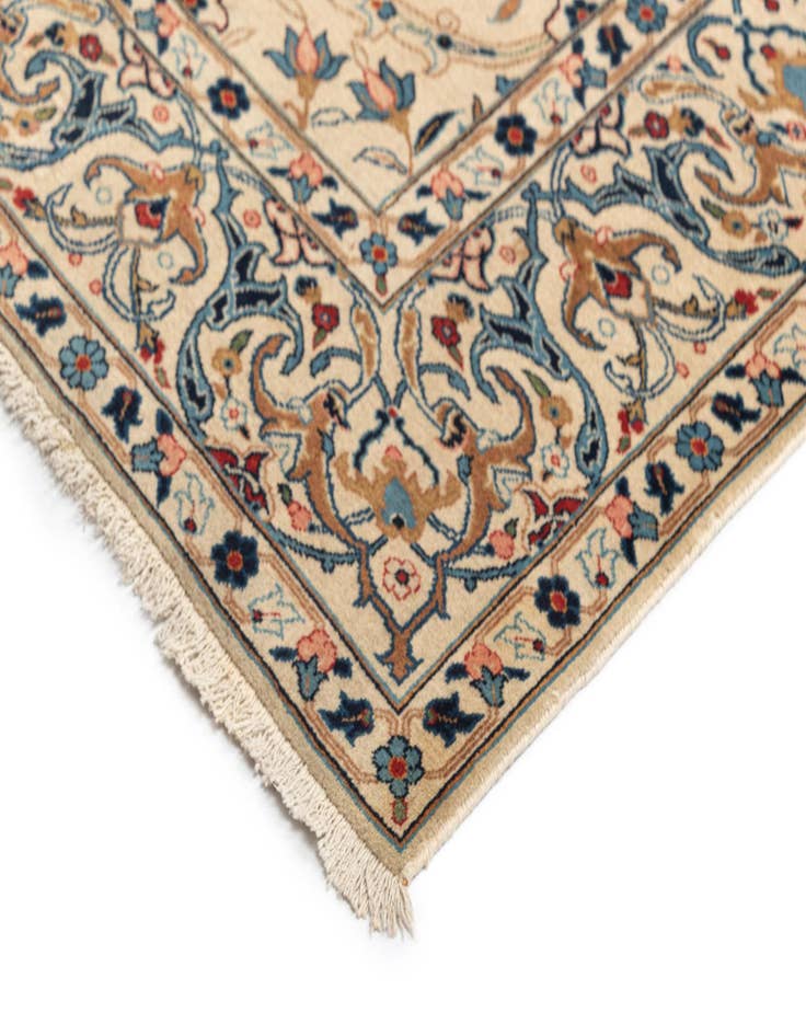 Detail image of  7' 3 x 10' 1 Kashan Wool Rug