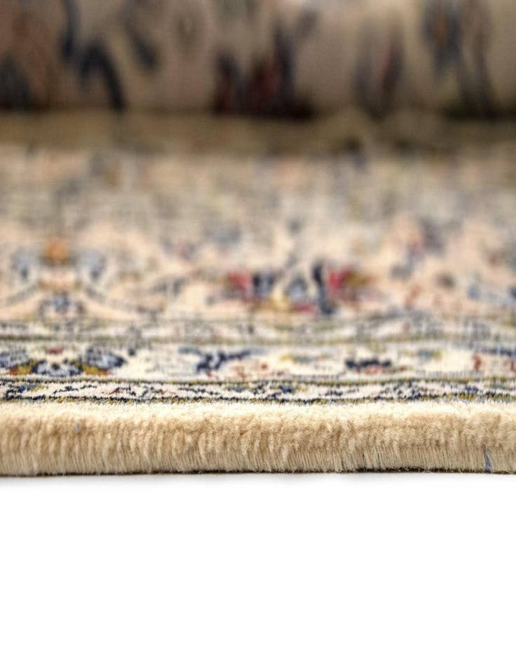 Detail image of  8' x 11' 2  Hand Knotted Kashan Persian Wool Rug