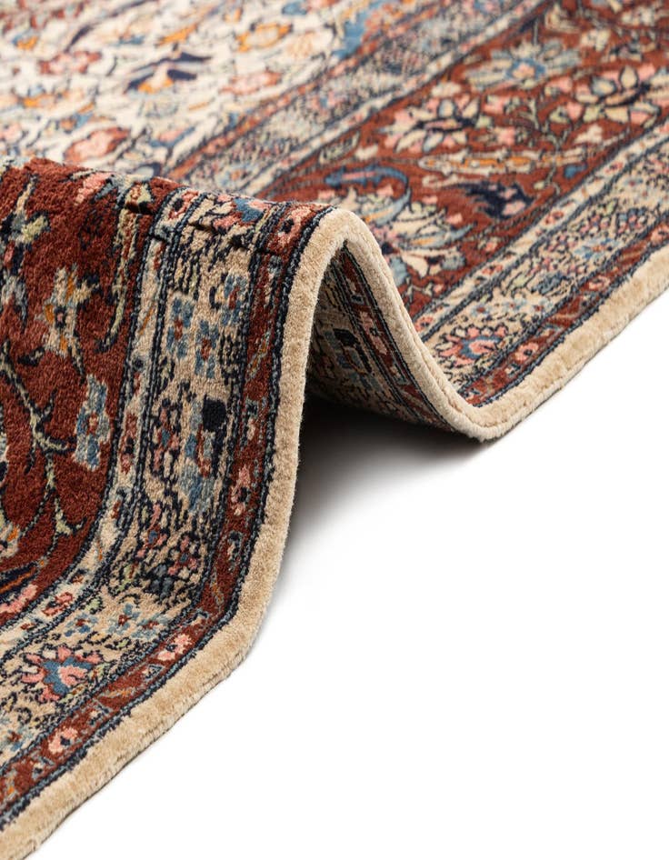 Detail image of  10' x 15' 1 Kashan Rug