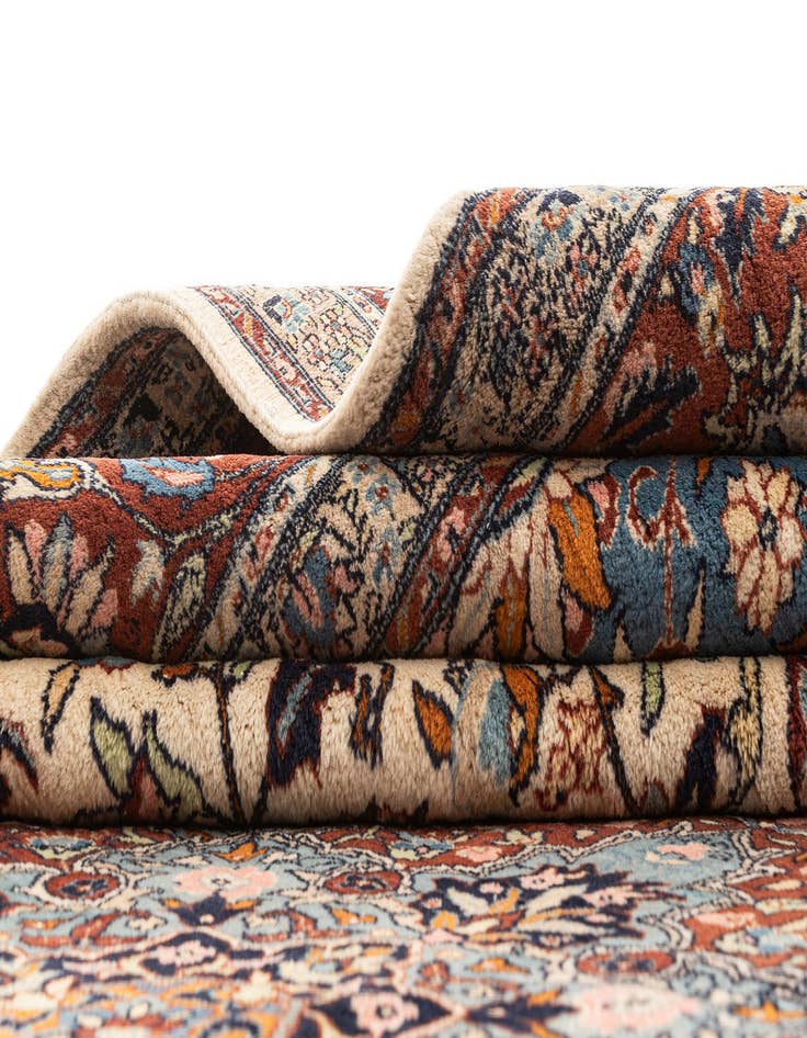 Detail image of  10' x 15' 1 Kashan Rug