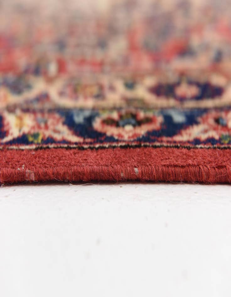Detail image of  10' 3 x 12' 9  Hand Knotted Kashan Persian Wool Rug