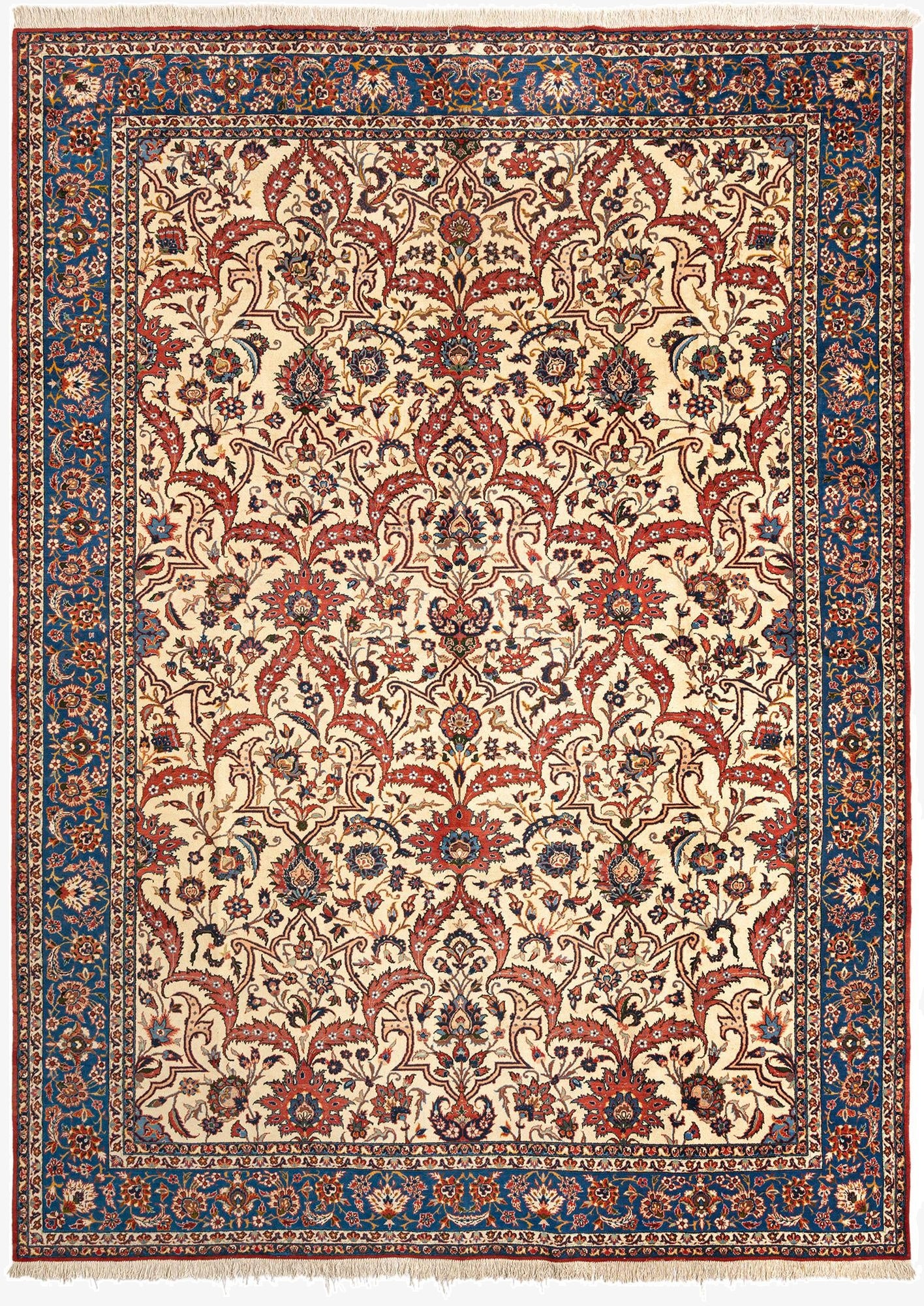  10' x 13' 11 Kashan Wool Rug