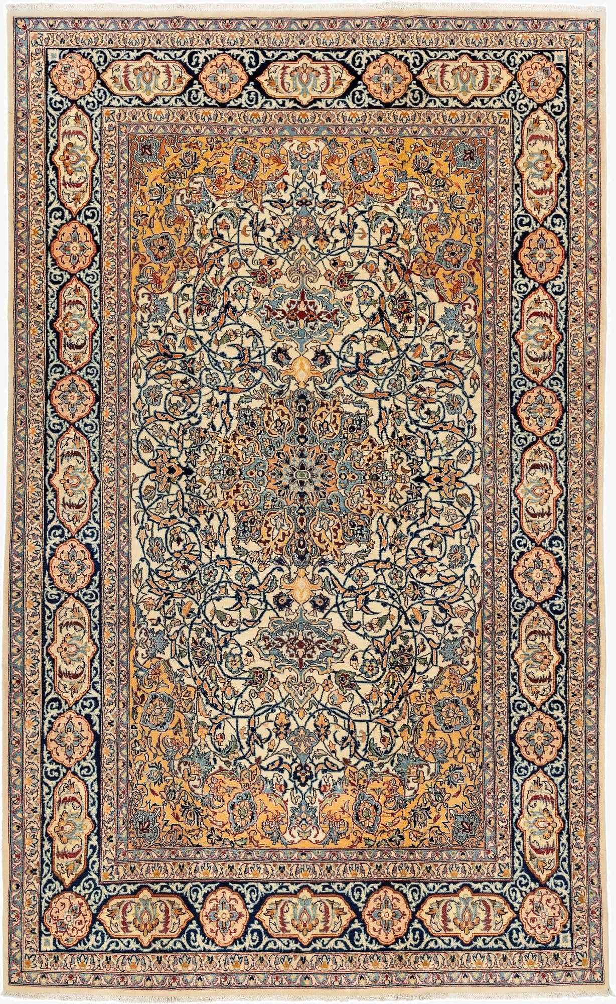  6' 10 x 11' 2 Kashan Rug
