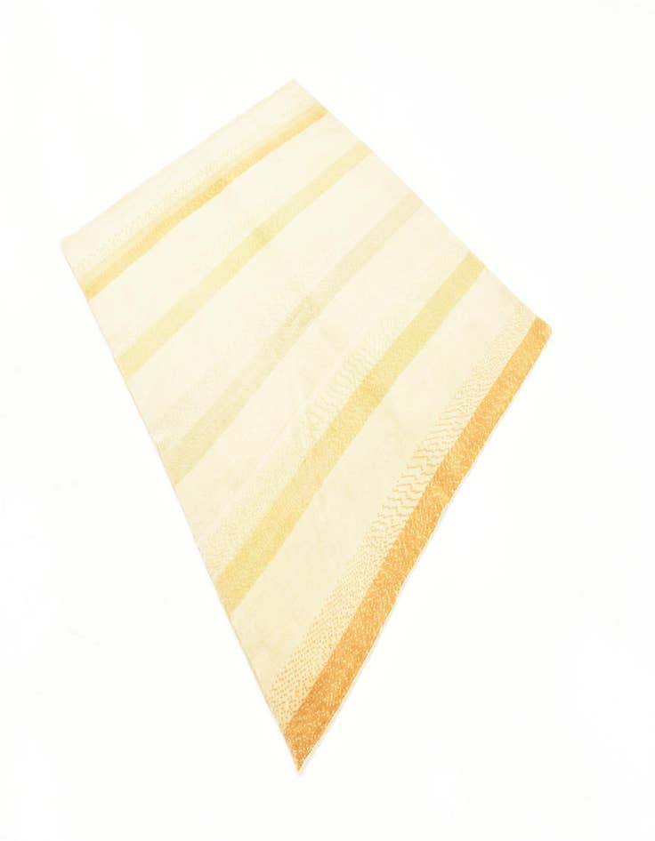 Detail image of  5' 6 x 6' 7  Hand Knotted Kashkuli Gabbeh Persian Wool Rug