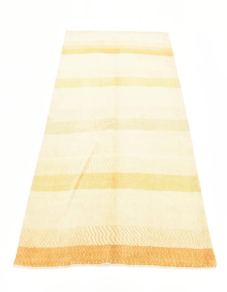 Detail image of  5' 6 x 6' 7  Hand Knotted Kashkuli Gabbeh Persian Wool Rug