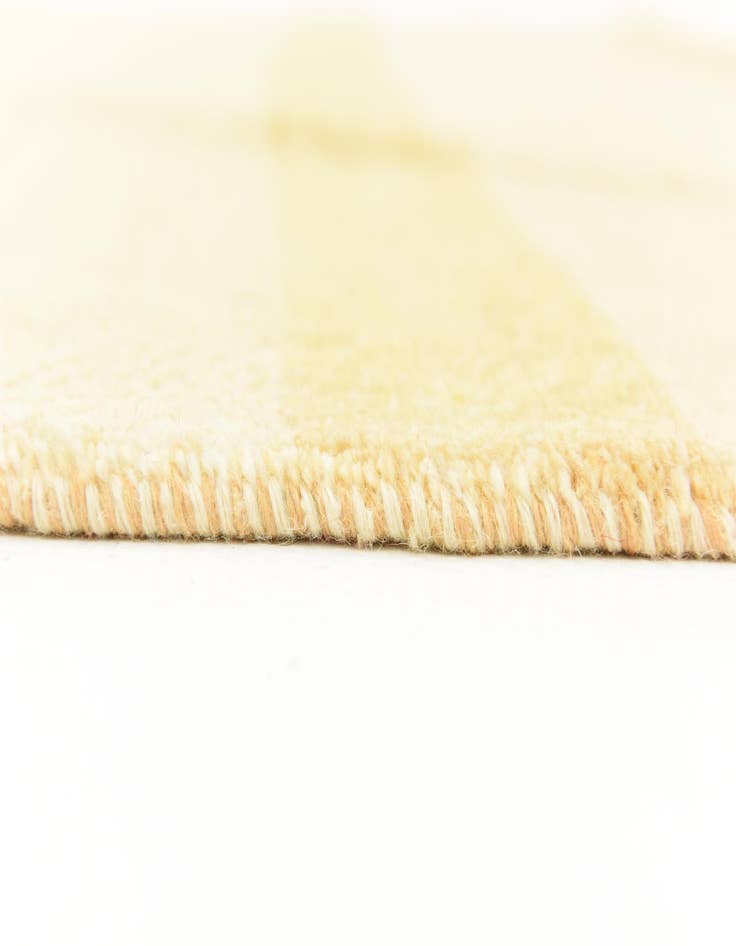 Detail image of  5' 6 x 6' 7  Hand Knotted Kashkuli Gabbeh Persian Wool Rug