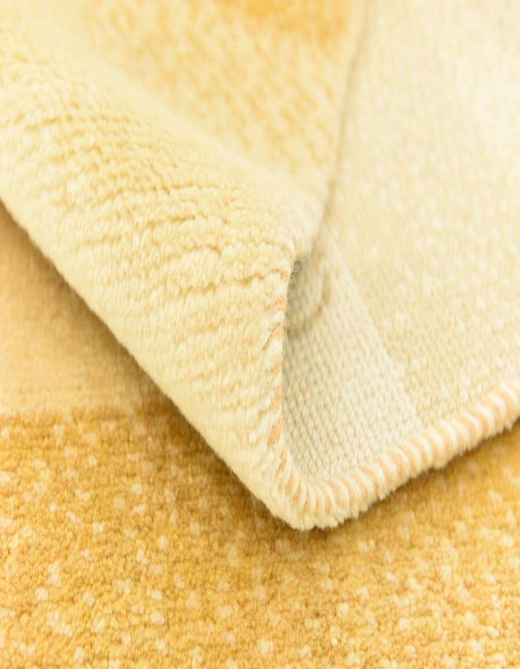 Detail image of  5' 6 x 6' 7  Hand Knotted Kashkuli Gabbeh Persian Wool Rug