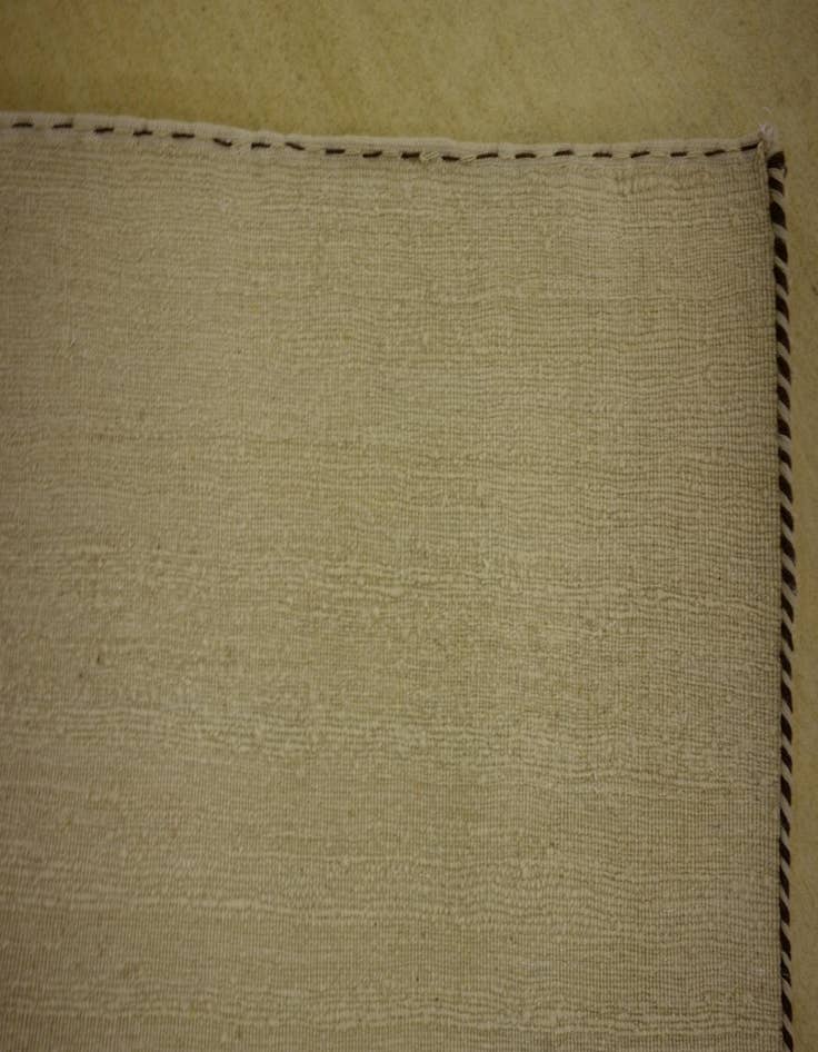 Detail image of  3' 11 x 6' 2  Hand Knotted Kashkuli Gabbeh Oriental Wool Rug