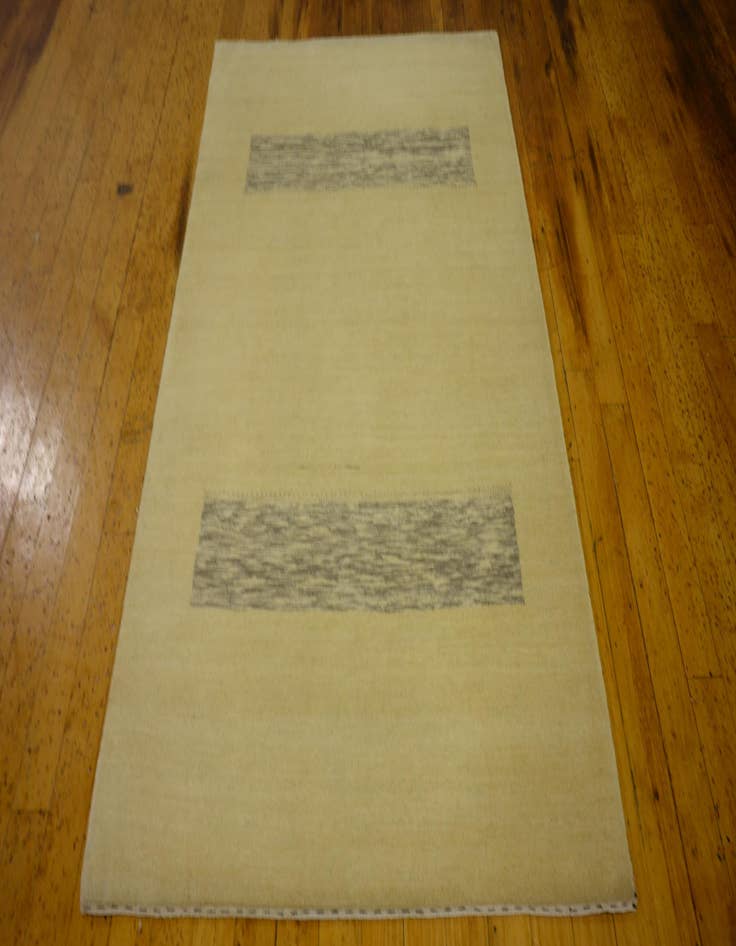 Detail image of  3' 11 x 6' 2  Hand Knotted Kashkuli Gabbeh Oriental Wool Rug