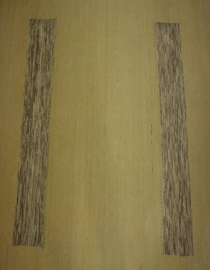 Detail image of  3' 11 x 6' 2  Hand Knotted Kashkuli Gabbeh Oriental Wool Rug