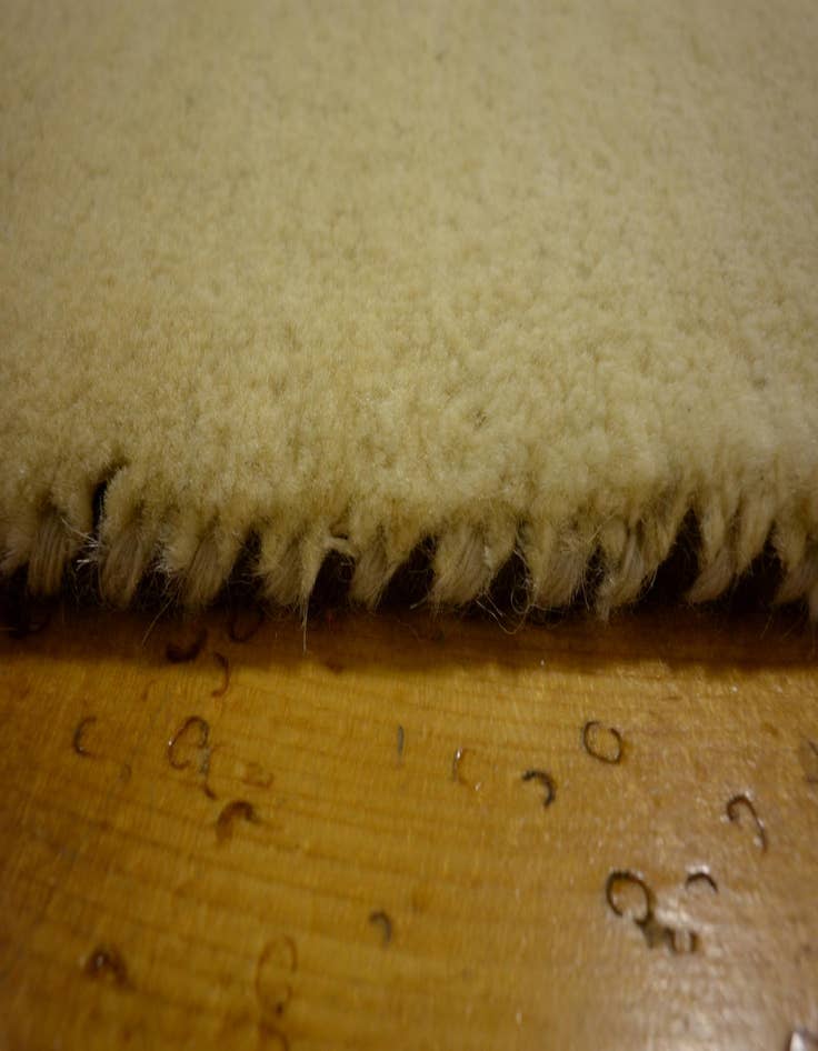 Detail image of  3' 11 x 6' 2  Hand Knotted Kashkuli Gabbeh Oriental Wool Rug