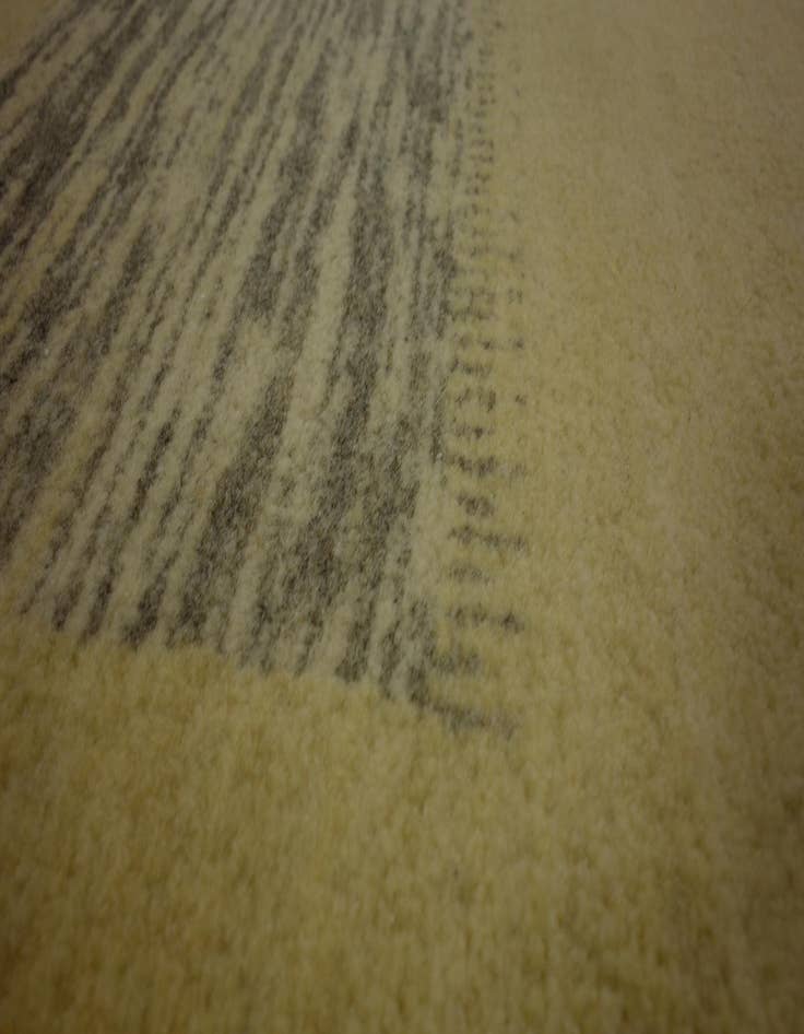 Detail image of  3' 11 x 6' 2  Hand Knotted Kashkuli Gabbeh Oriental Wool Rug