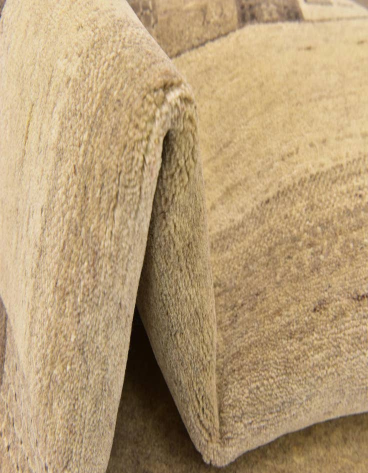 Detail image of  3' 10 x 6'  Hand Knotted Kashkuli Gabbeh Wool Rug