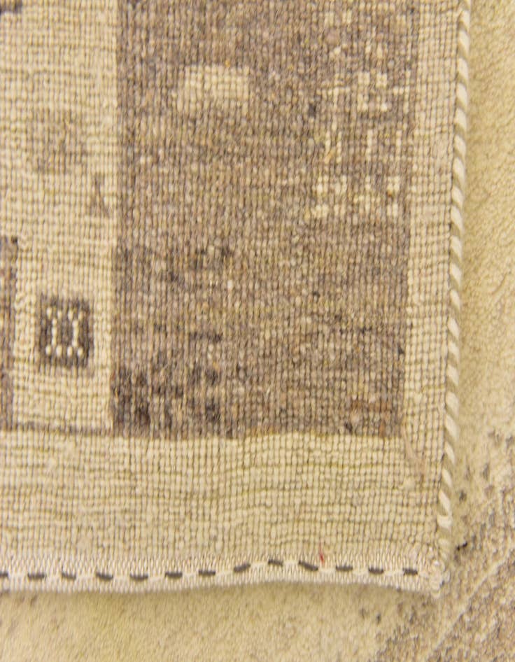 Detail image of  3' 10 x 6'  Hand Knotted Kashkuli Gabbeh Wool Rug