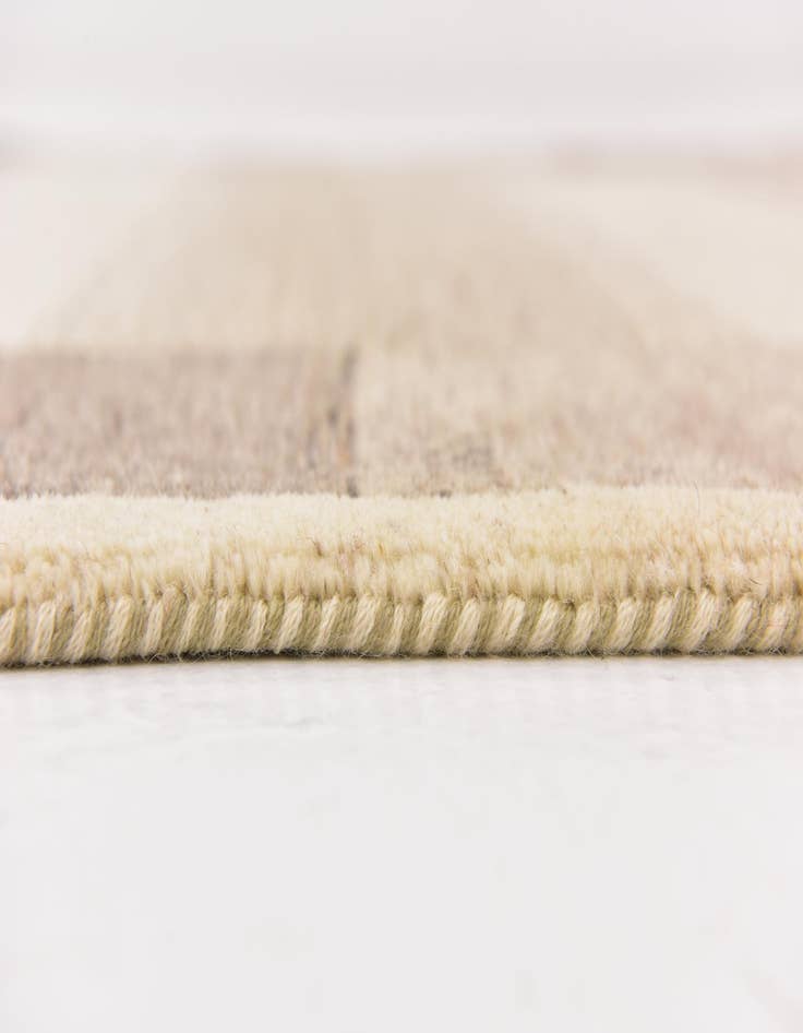 Detail image of  3' 10 x 6'  Hand Knotted Kashkuli Gabbeh Wool Rug