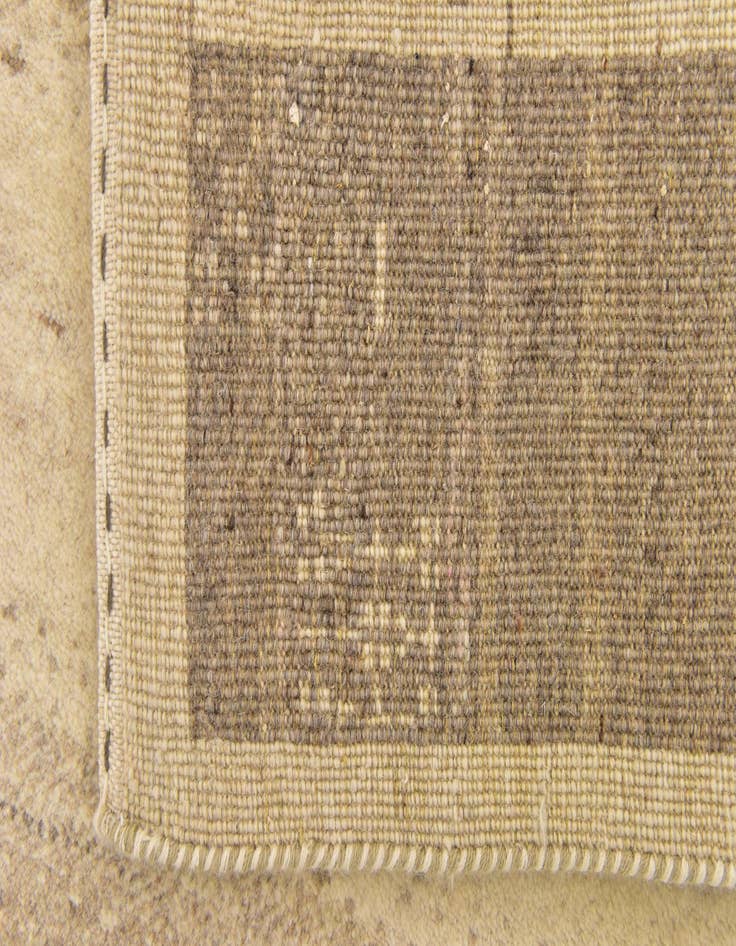 Detail image of 3' 10 x 6' Hand Knotted Kashkuli Gabbeh Wool Rug