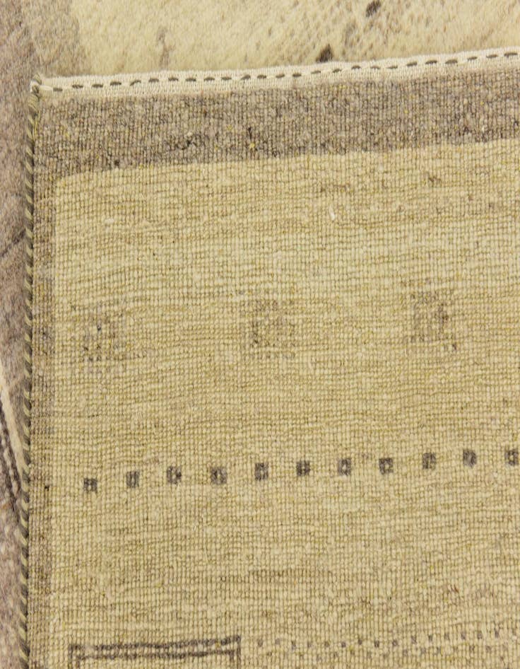Detail image of  3' 10 x 5' 8  Hand Knotted Kashkuli Gabbeh Wool Rug