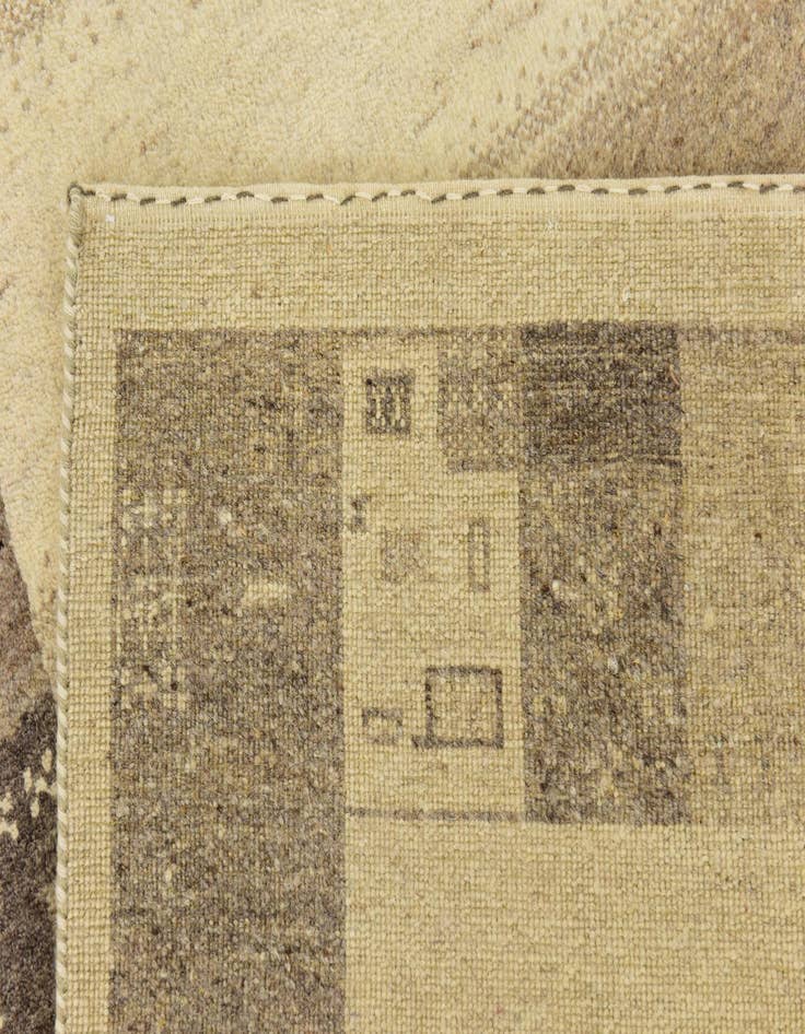 Detail image of  4' x 6' 2  Hand Knotted Kashkuli Gabbeh Wool Rug