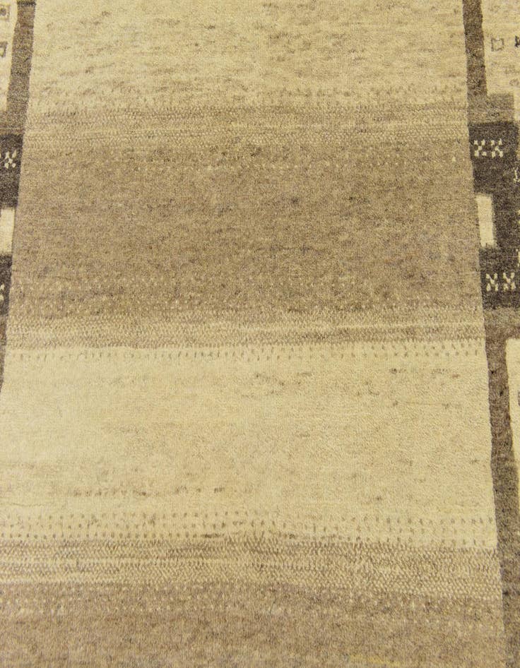 Detail image of  4' x 6' 2  Hand Knotted Kashkuli Gabbeh Wool Rug