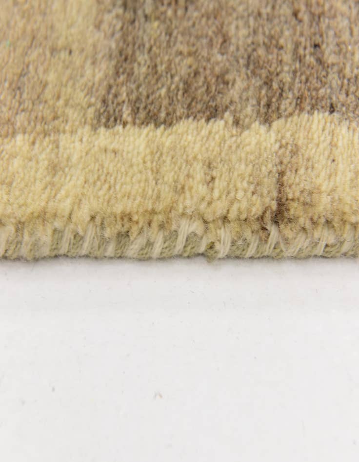 Detail image of  4' x 6' 2  Hand Knotted Kashkuli Gabbeh Wool Rug