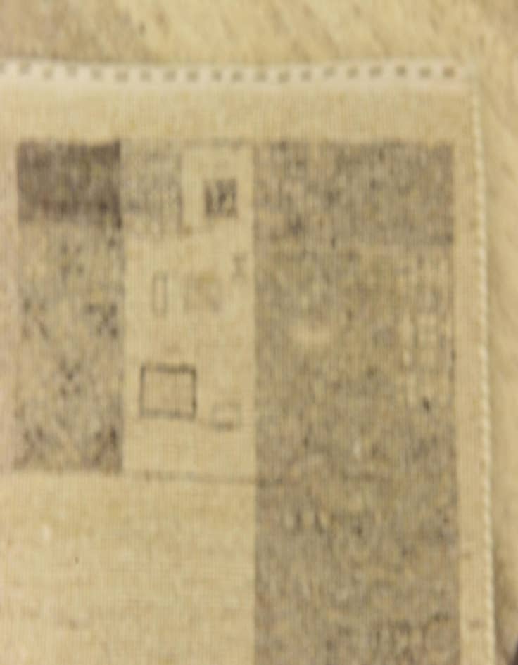 Detail image of  4' x 6' 2  Hand Knotted Kashkuli Gabbeh Wool Rug