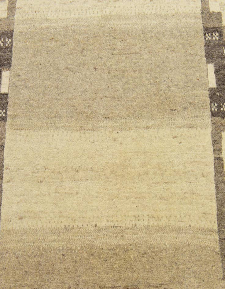 Detail image of  4' x 6' 2  Hand Knotted Kashkuli Gabbeh Wool Rug