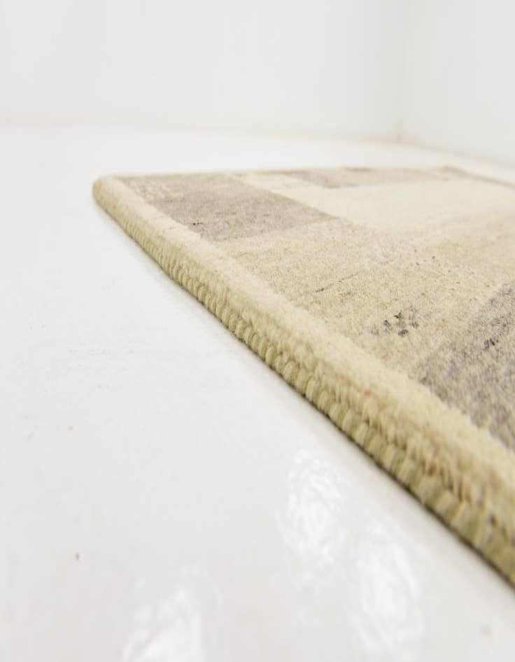 Detail image of  4' x 6' 2  Hand Knotted Kashkuli Gabbeh Wool Rug