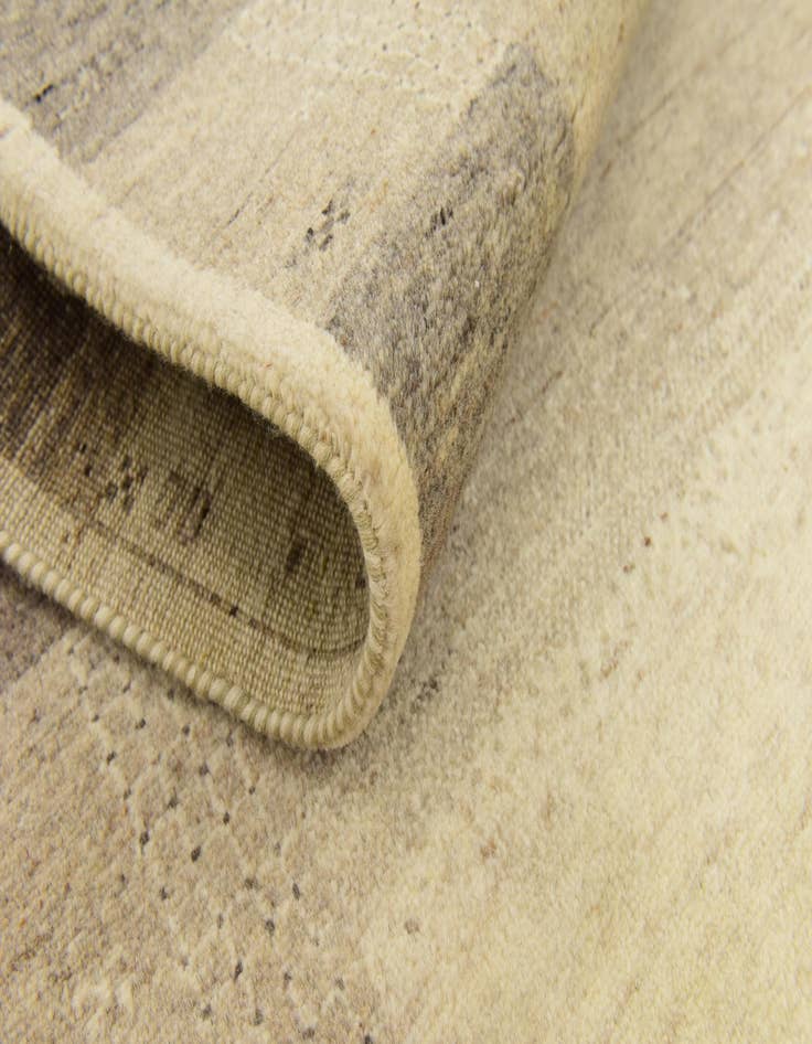 Detail image of  4' x 6' 2  Hand Knotted Kashkuli Gabbeh Wool Rug