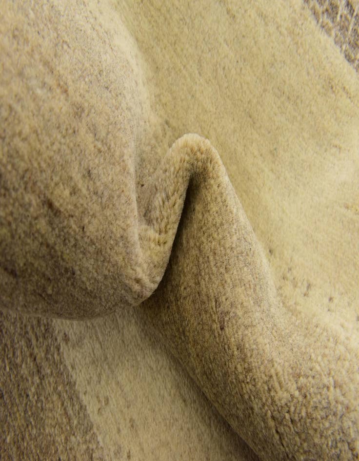 Detail image of  3' 10 x 6'  Hand Knotted Kashkuli Gabbeh Wool Rug