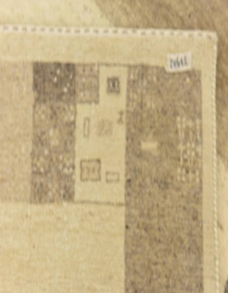 Detail image of  3' 10 x 6'  Hand Knotted Kashkuli Gabbeh Wool Rug