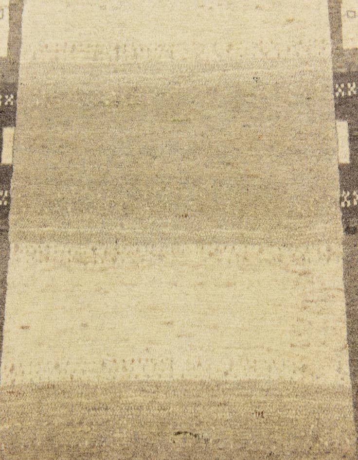 Detail image of  3' 10 x 6'  Hand Knotted Kashkuli Gabbeh Wool Rug