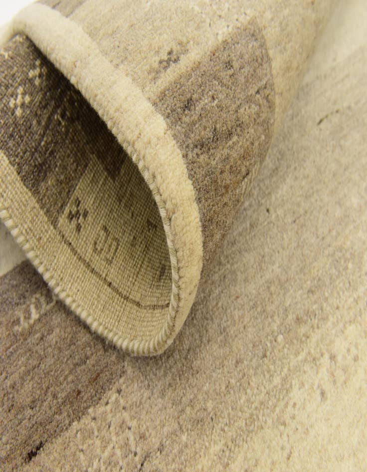 Detail image of  3' 10 x 6'  Hand Knotted Kashkuli Gabbeh Wool Rug