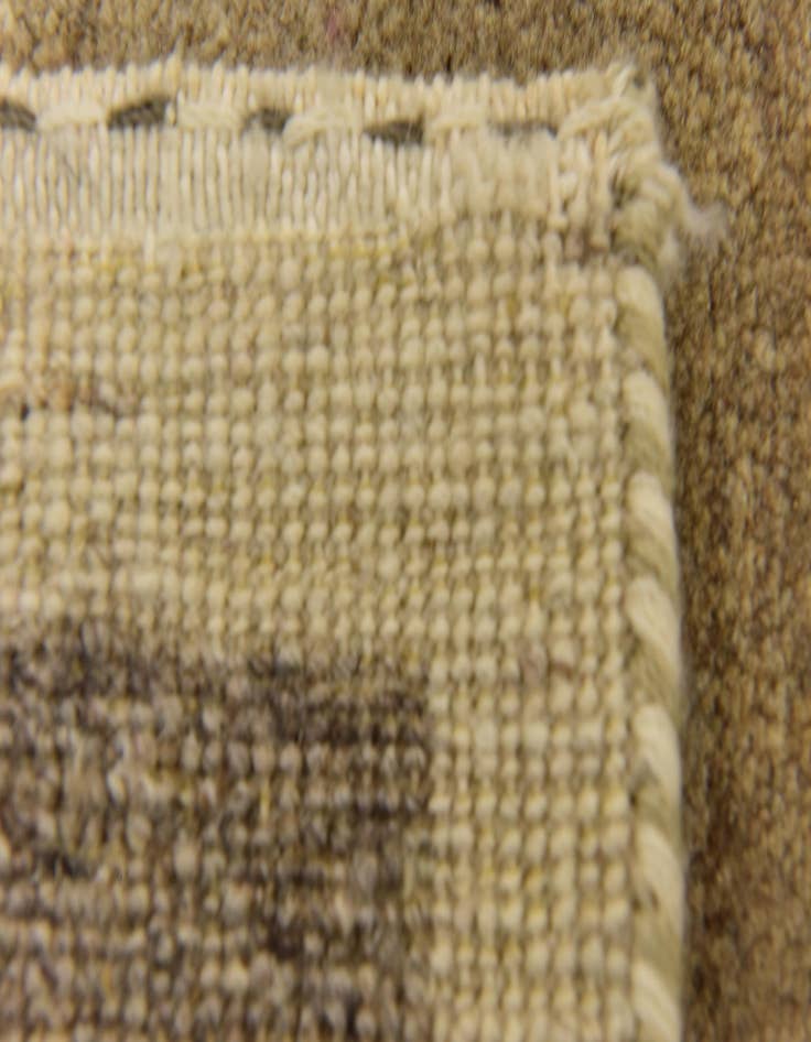 Detail image of  4' x 6' 2  Hand Knotted Kashkuli Gabbeh Wool Rug
