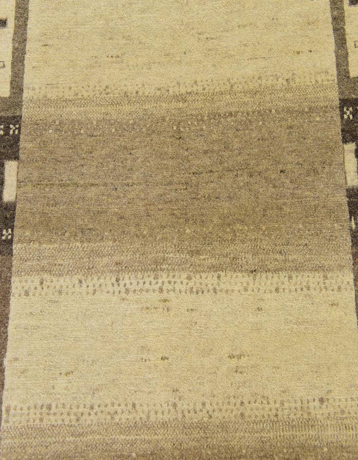 Detail image of  4' x 6' 2  Hand Knotted Kashkuli Gabbeh Wool Rug