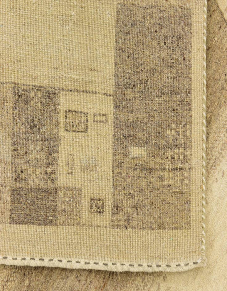 Detail image of  3' 10 x 6'  Hand Knotted Kashkuli Gabbeh Wool Rug