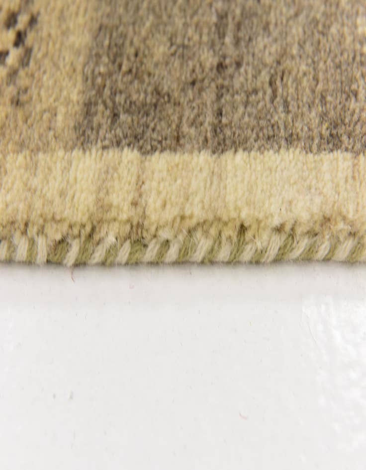 Detail image of  3' 10 x 6'  Hand Knotted Kashkuli Gabbeh Wool Rug