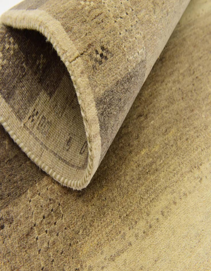 Detail image of  3' 10 x 6'  Hand Knotted Kashkuli Gabbeh Wool Rug