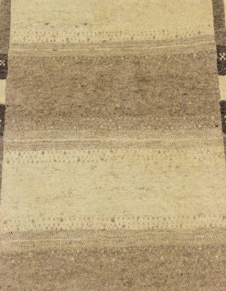 Detail image of  4' x 6'  Hand Knotted Kashkuli Gabbeh Wool Rug