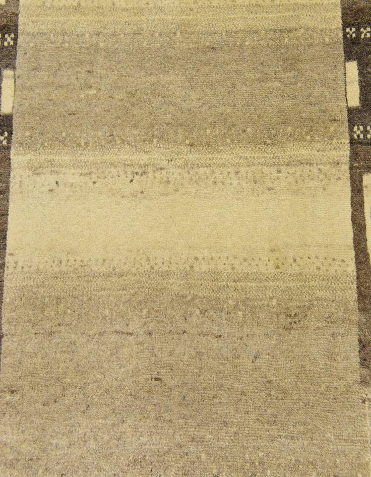 Detail image of  3' 10 x 6' 2  Hand Knotted Kashkuli Gabbeh Wool Rug