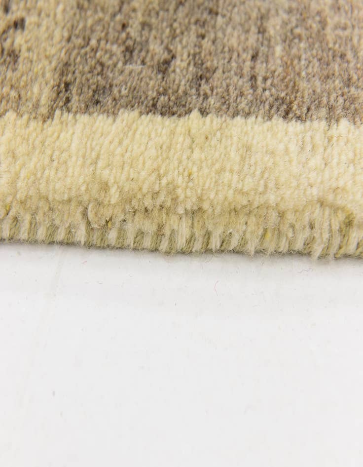 Detail image of  3' 10 x 6' 2  Hand Knotted Kashkuli Gabbeh Wool Rug