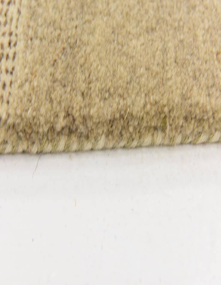 Detail image of  4' x 6'  Hand Knotted Kashkuli Gabbeh Wool Rug