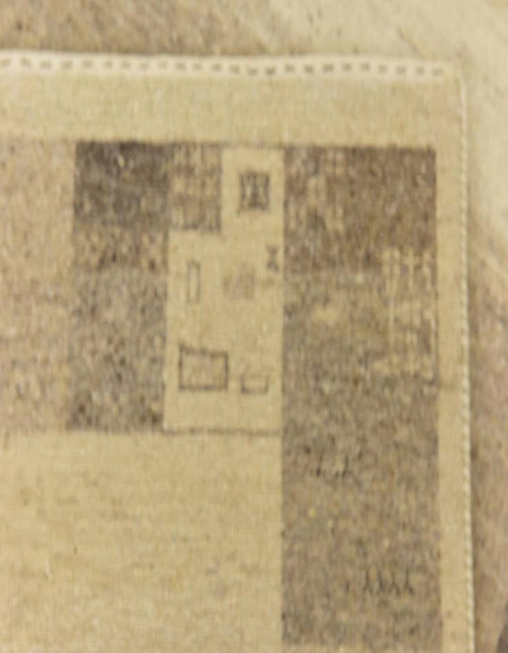 Detail image of  4' x 6'  Hand Knotted Kashkuli Gabbeh Wool Rug