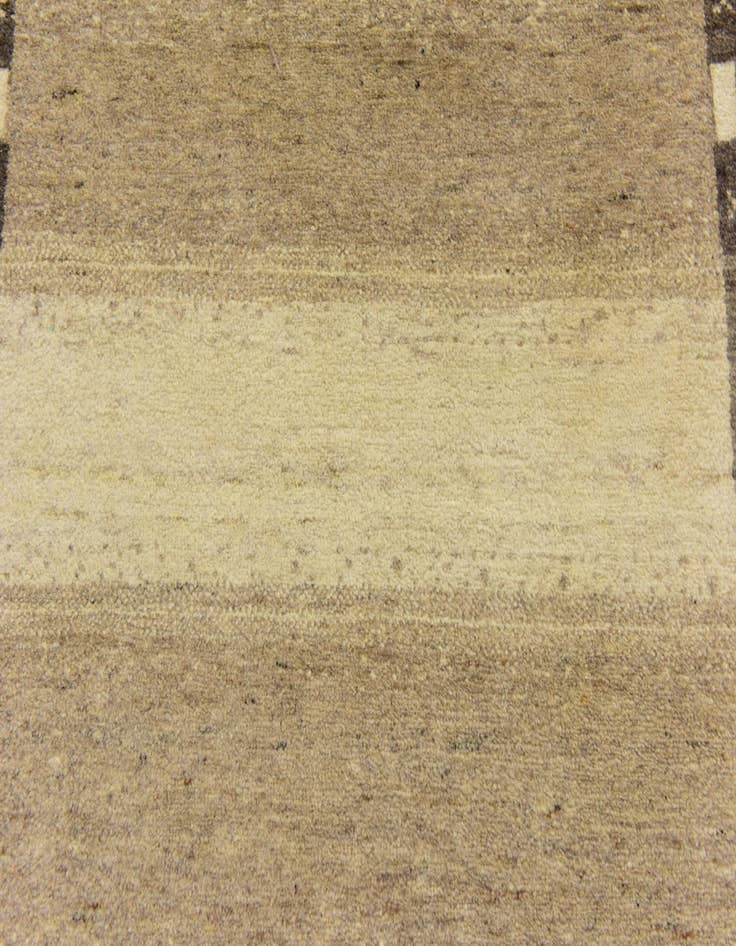 Detail image of  4' x 6'  Hand Knotted Kashkuli Gabbeh Wool Rug